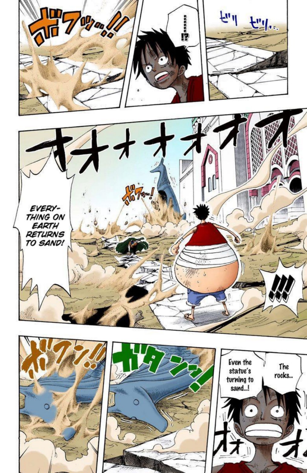 One Piece Volume 22 Page 101