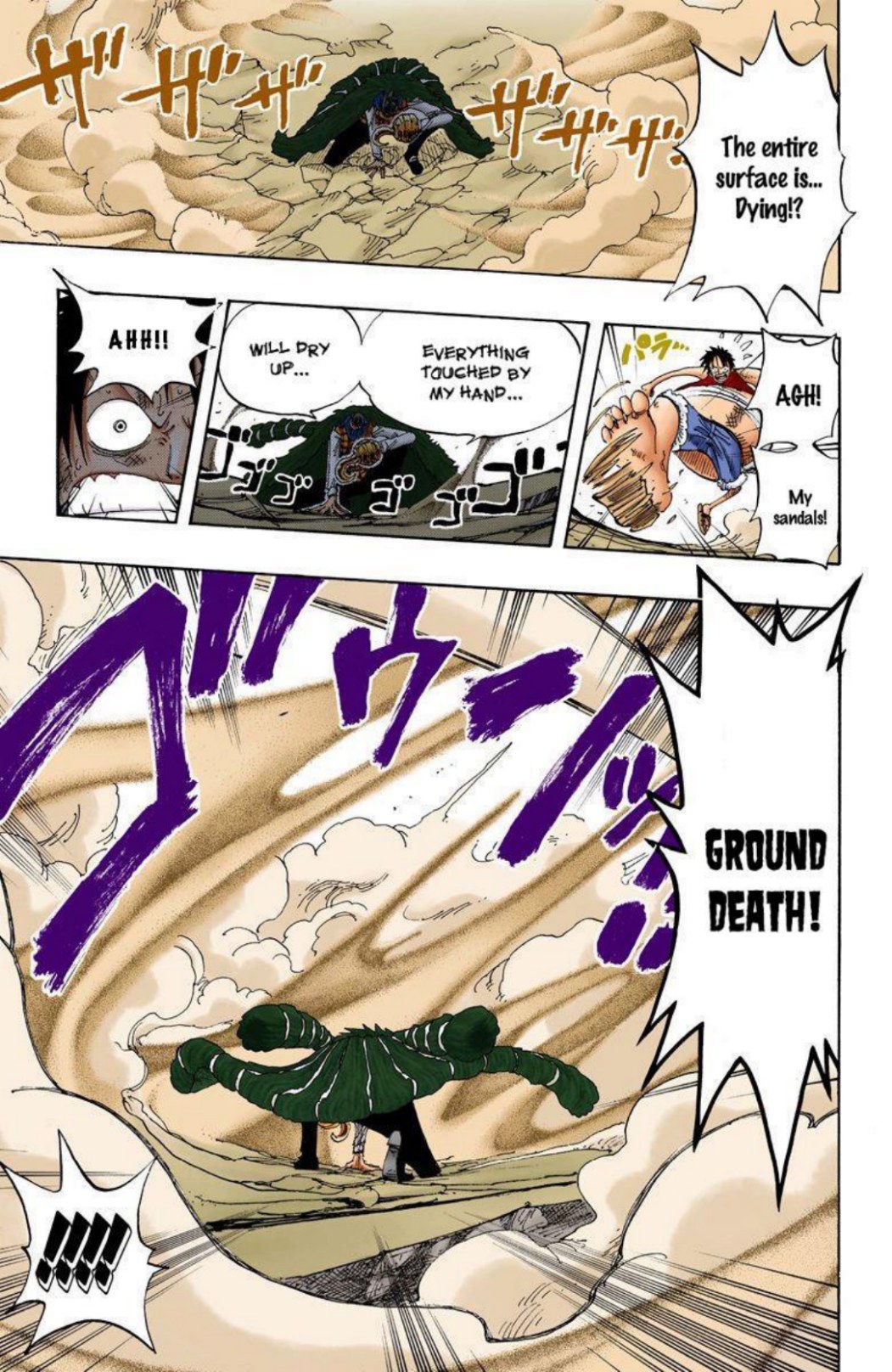 One Piece Volume 22 Page 102