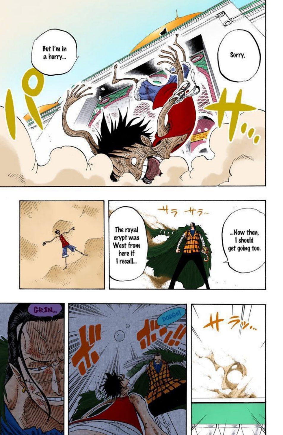 One Piece Volume 22 Page 113