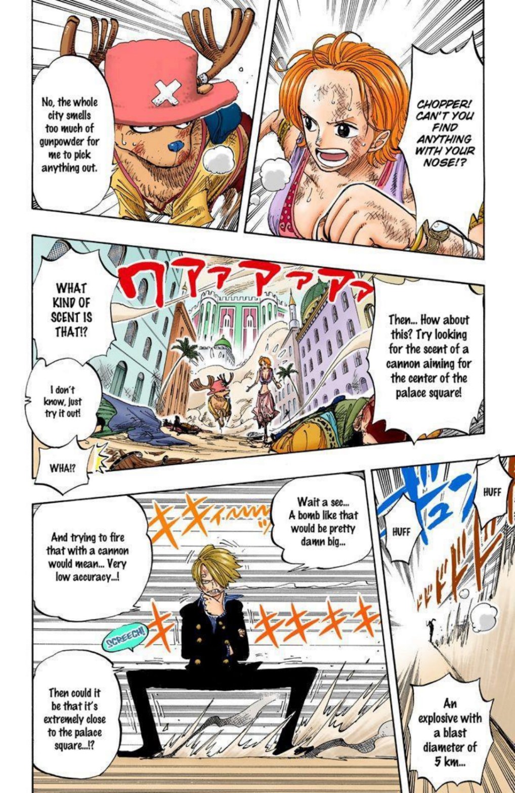 One Piece Volume 22 Page 120