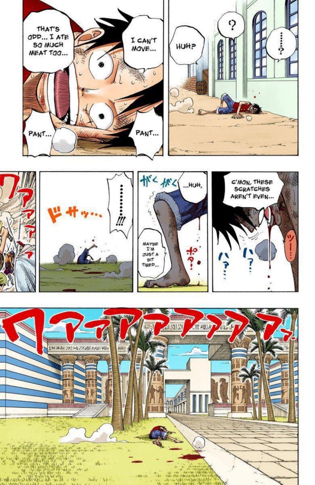 One Piece Volume 22 Page 127