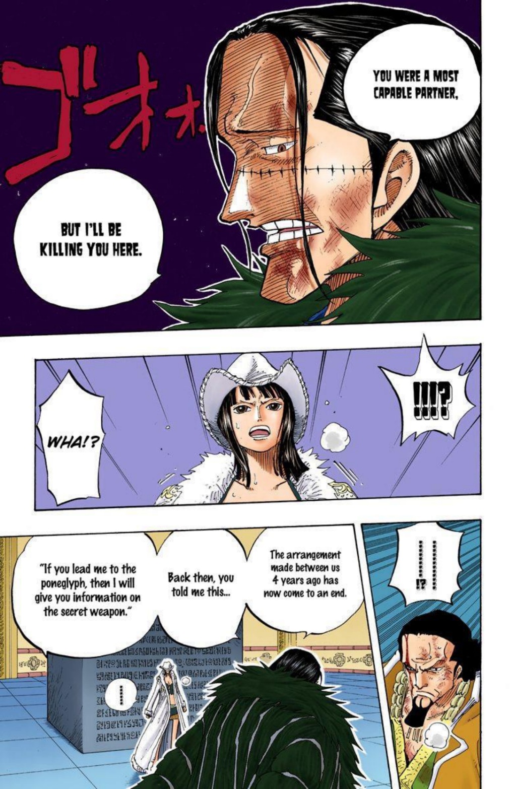 One Piece Volume 22 Page 136