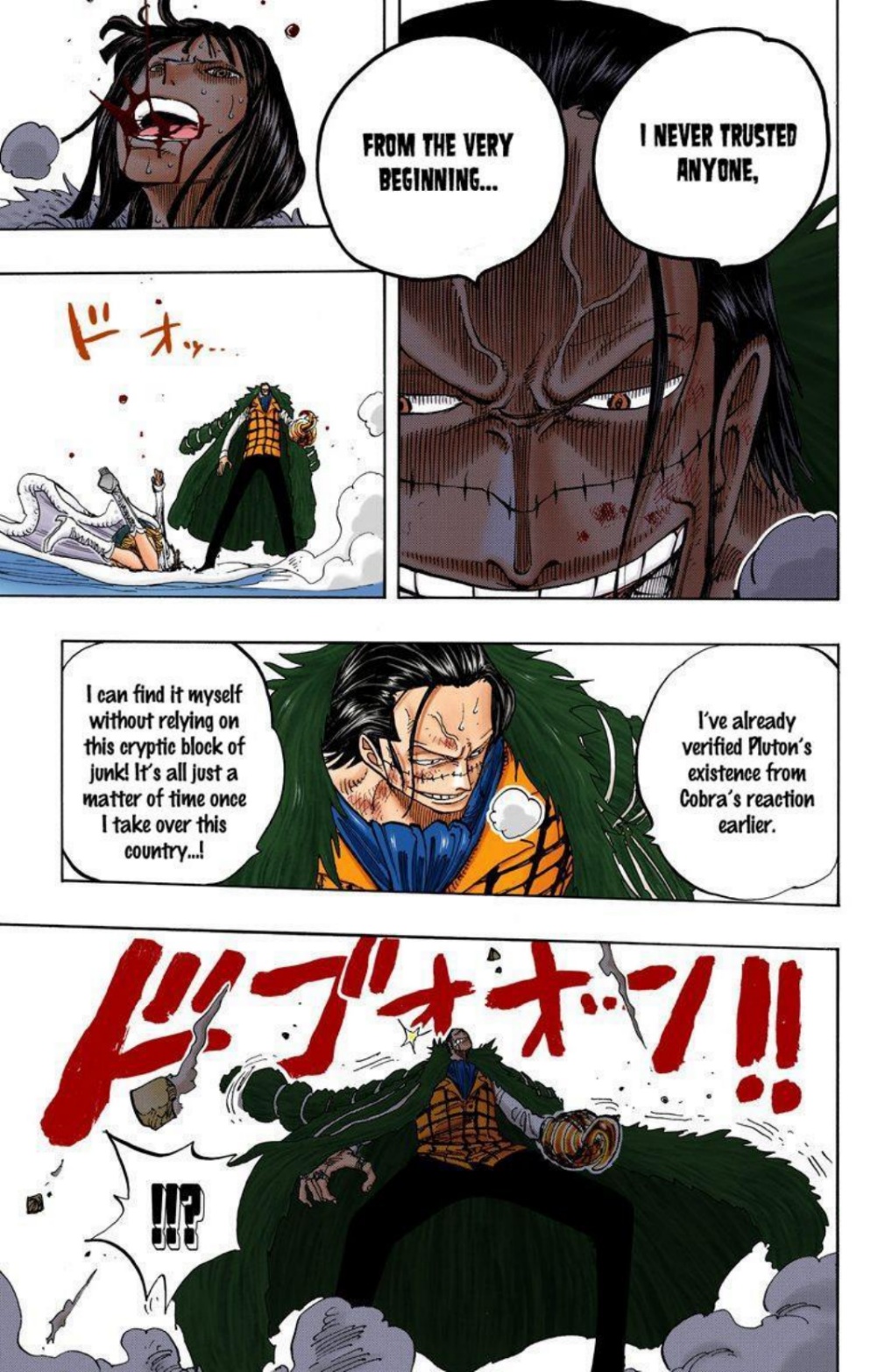 One Piece Volume 22 Page 140