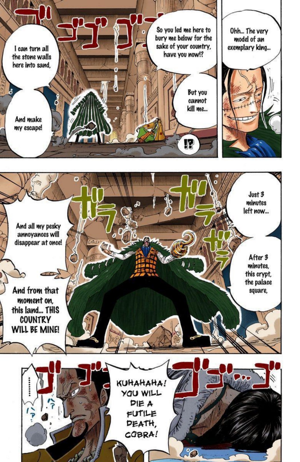 One Piece Volume 22 Page 142