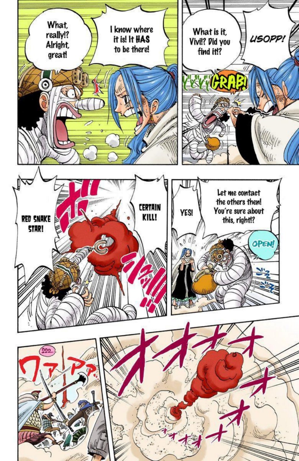 One Piece Volume 22 Page 145