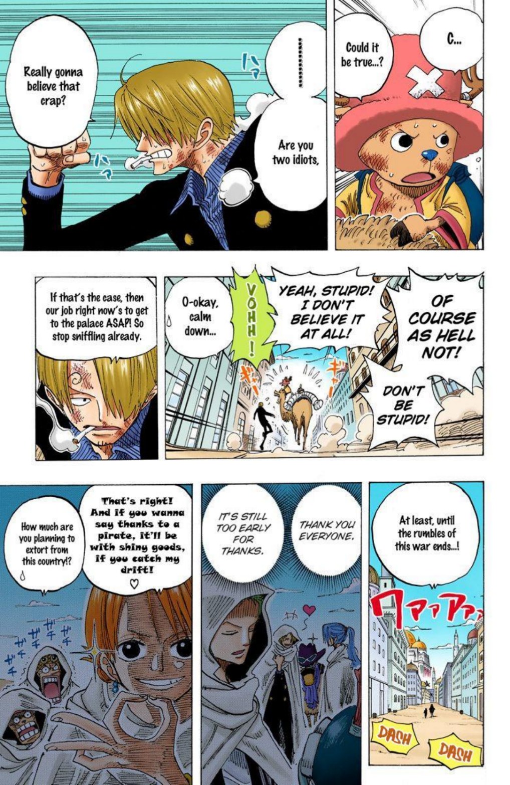 One Piece Volume 22 Page 16