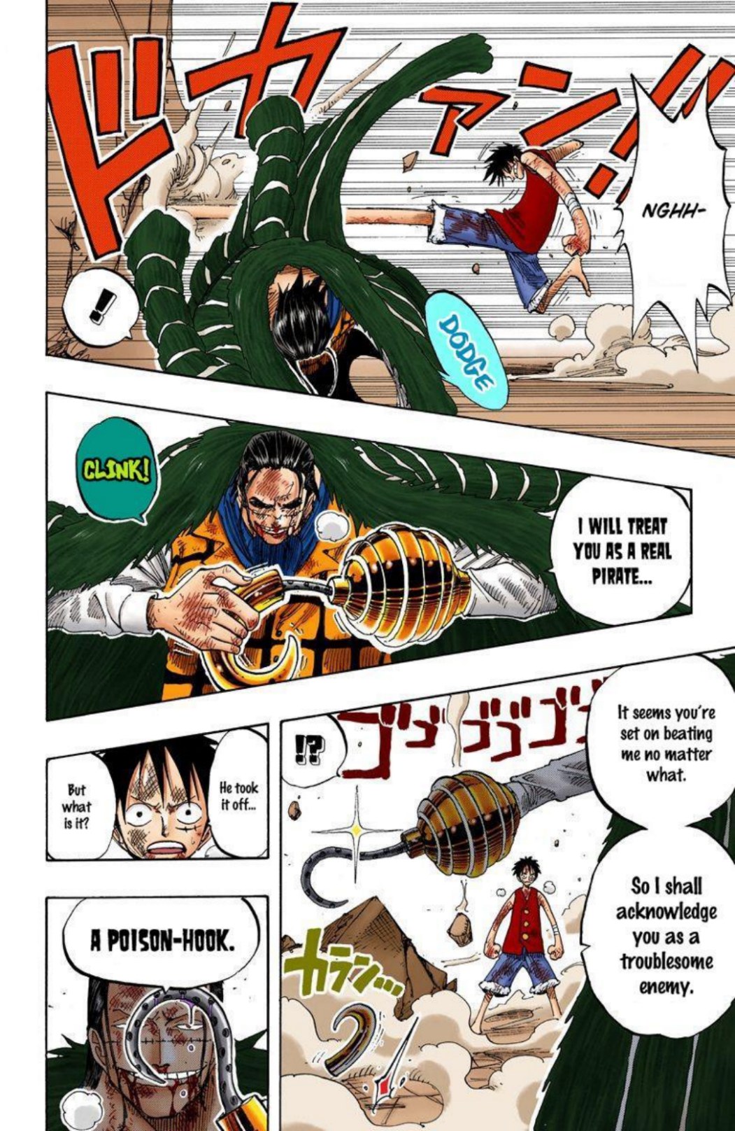 One Piece Volume 22 Page 164