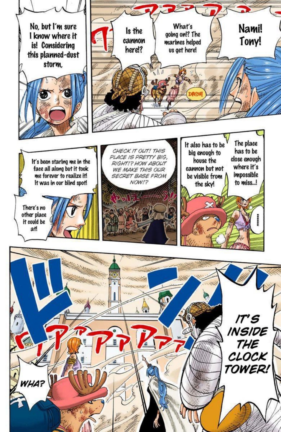 One Piece Volume 22 Page 171