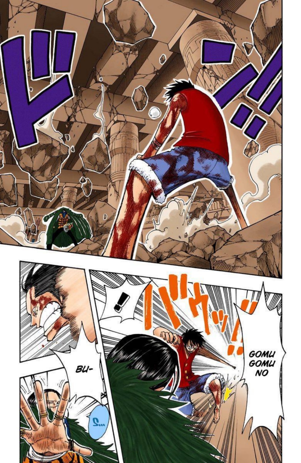 One Piece Volume 22 Page 176
