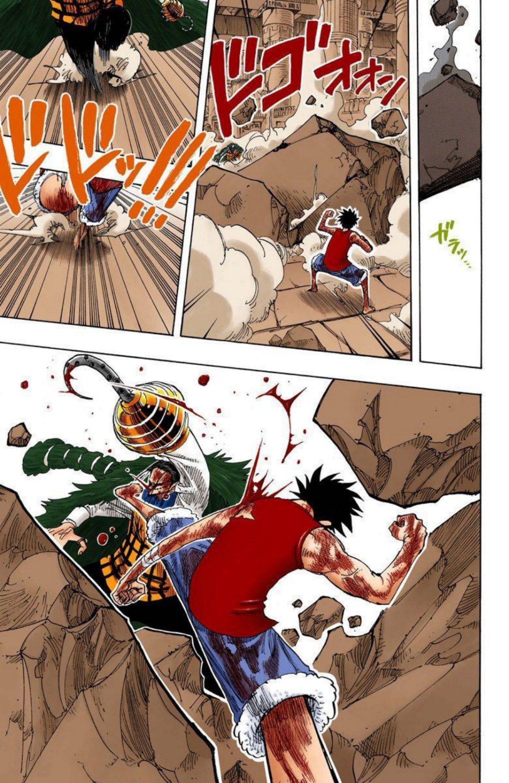 One Piece Volume 22 Page 180