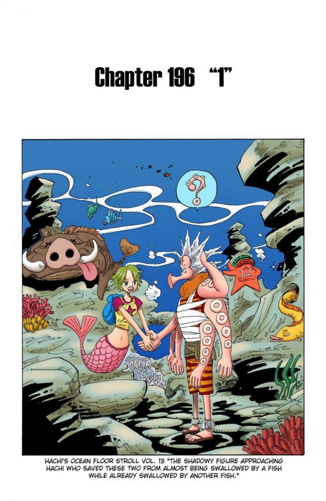 One Piece Volume 22 Page 2