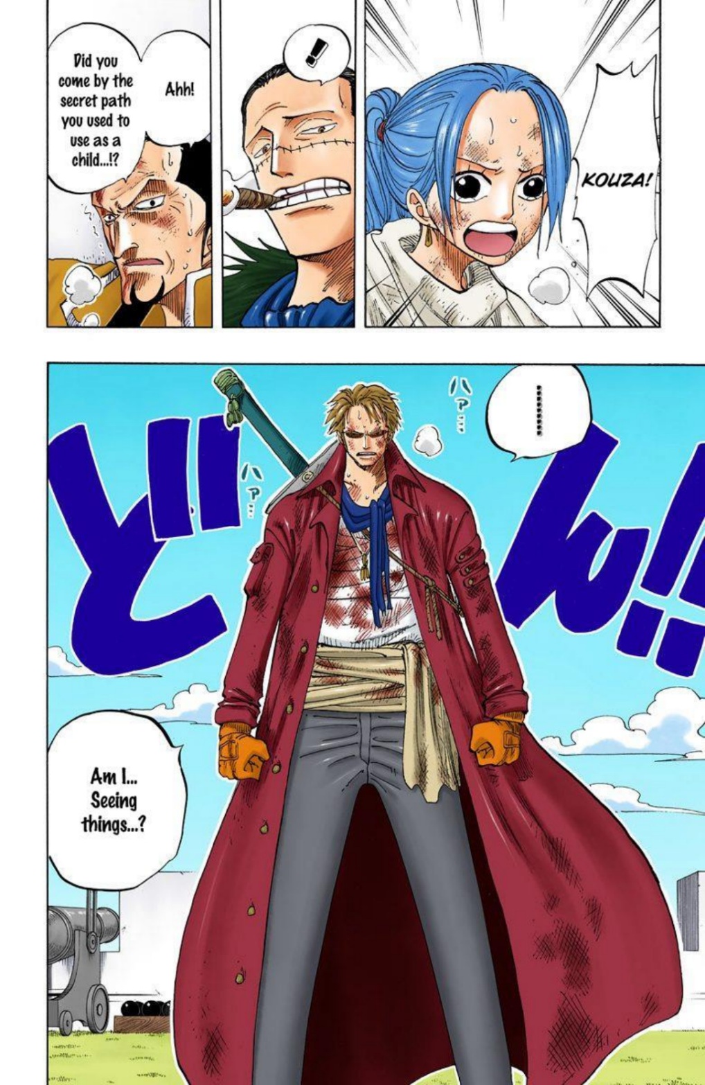 One Piece Volume 22 Page 22