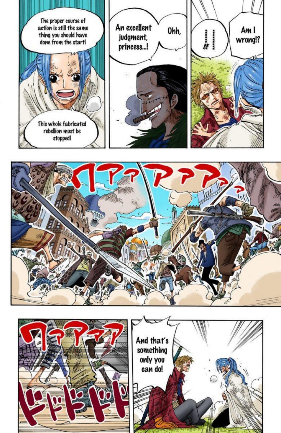 One Piece Volume 22 Page 30
