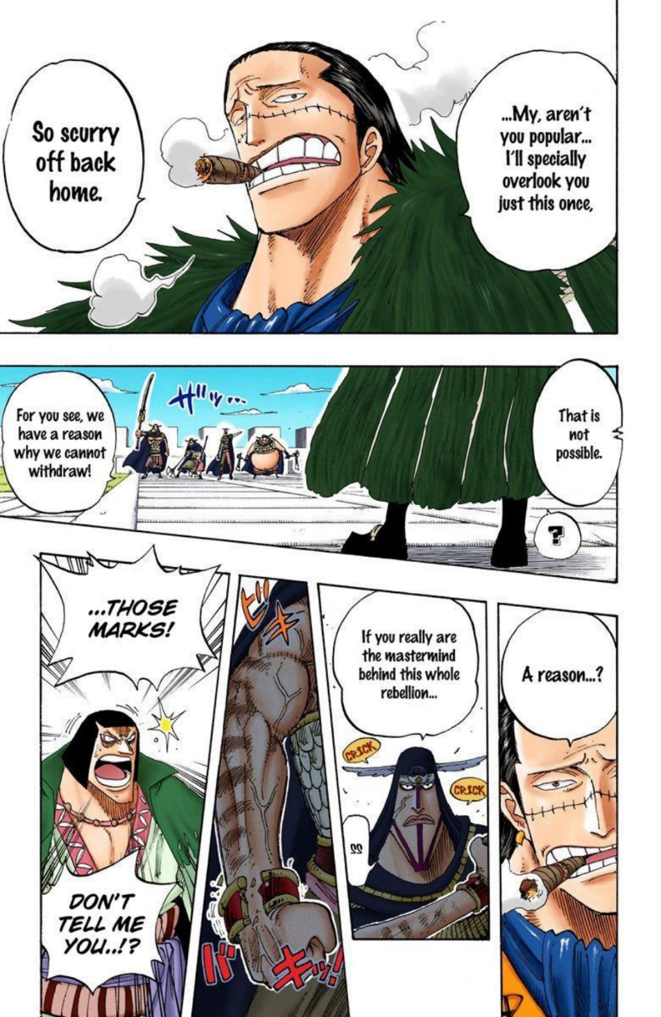 One Piece Volume 22 Page 6