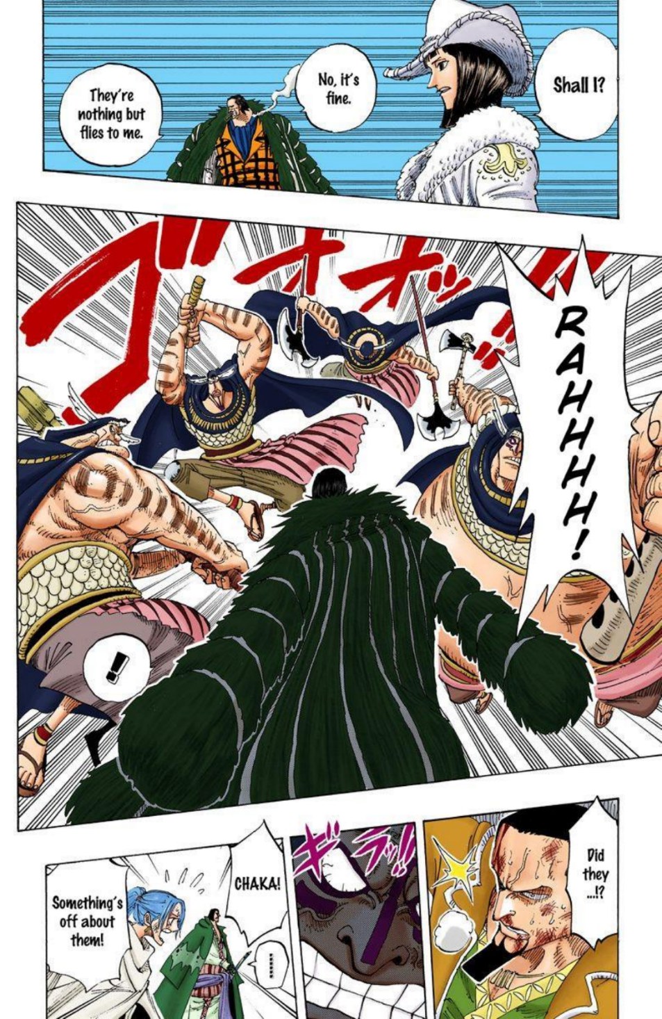 One Piece Volume 22 Page 7