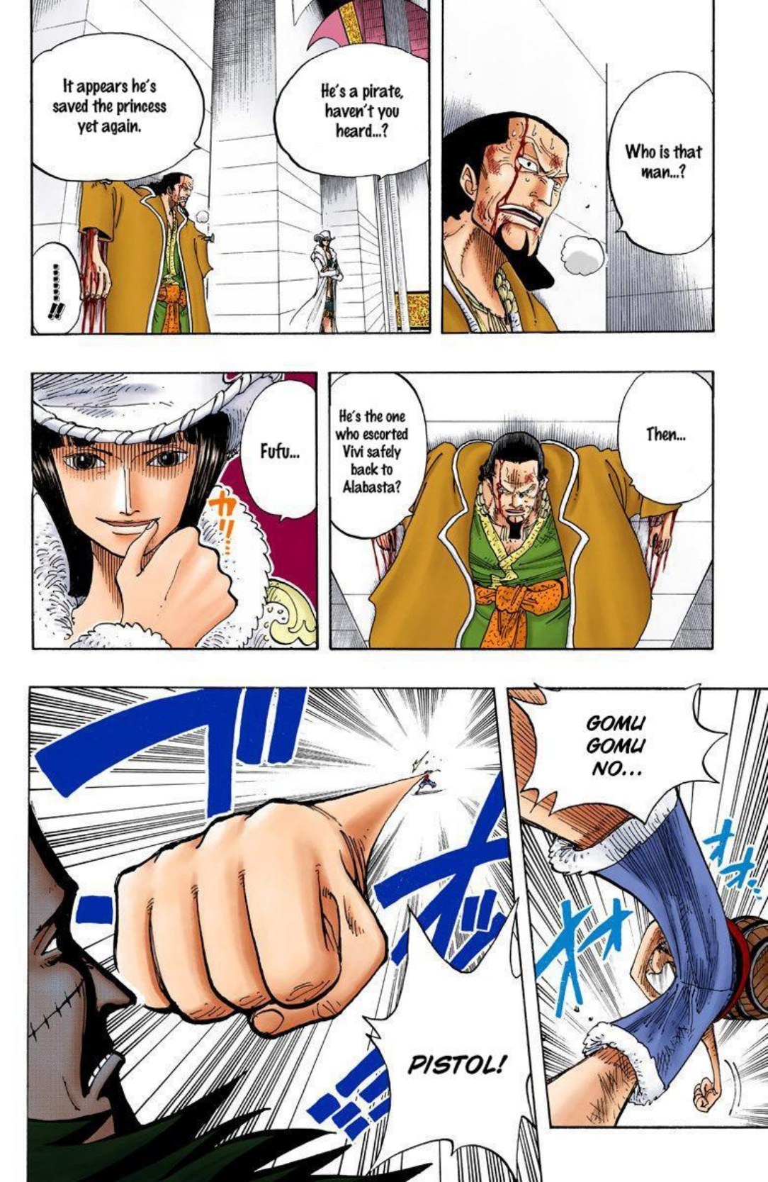 One Piece Volume 22 Page 81