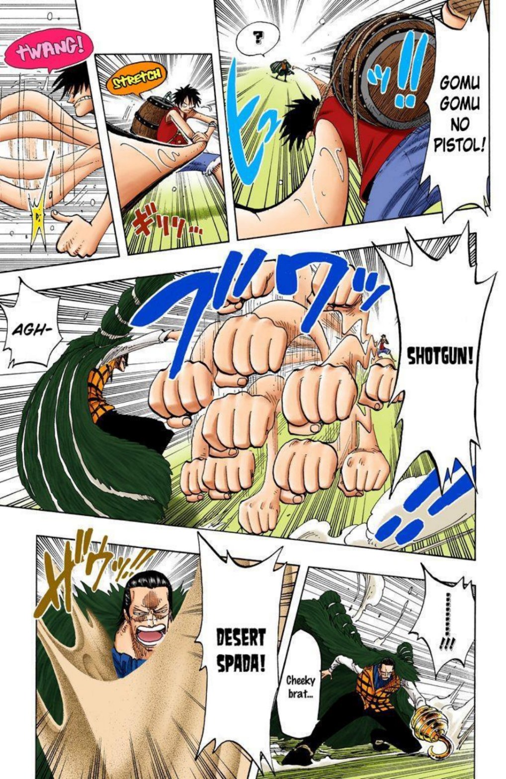 One Piece Volume 22 Page 84
