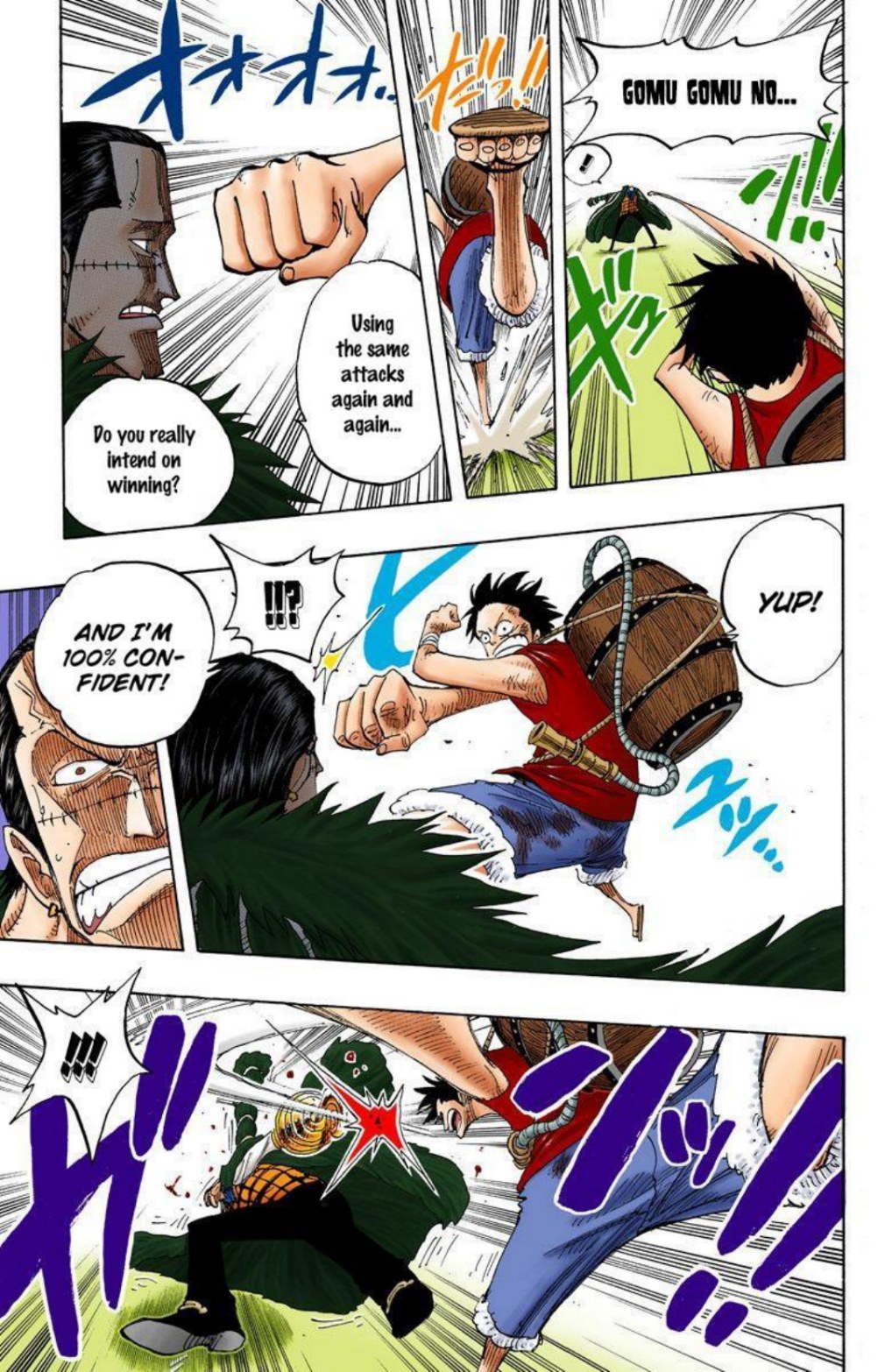 One Piece Volume 22 Page 86