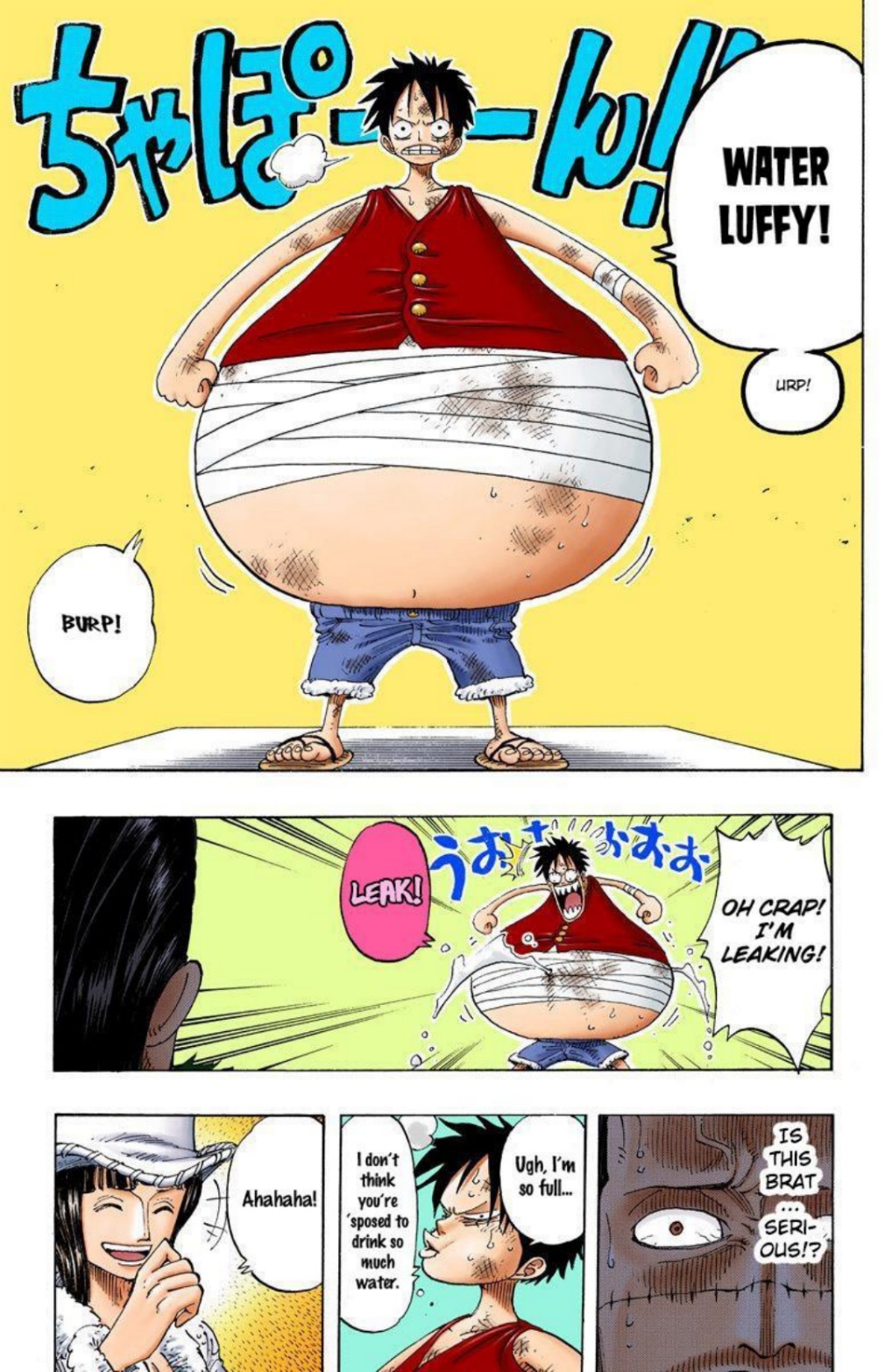 One Piece Volume 22 Page 90