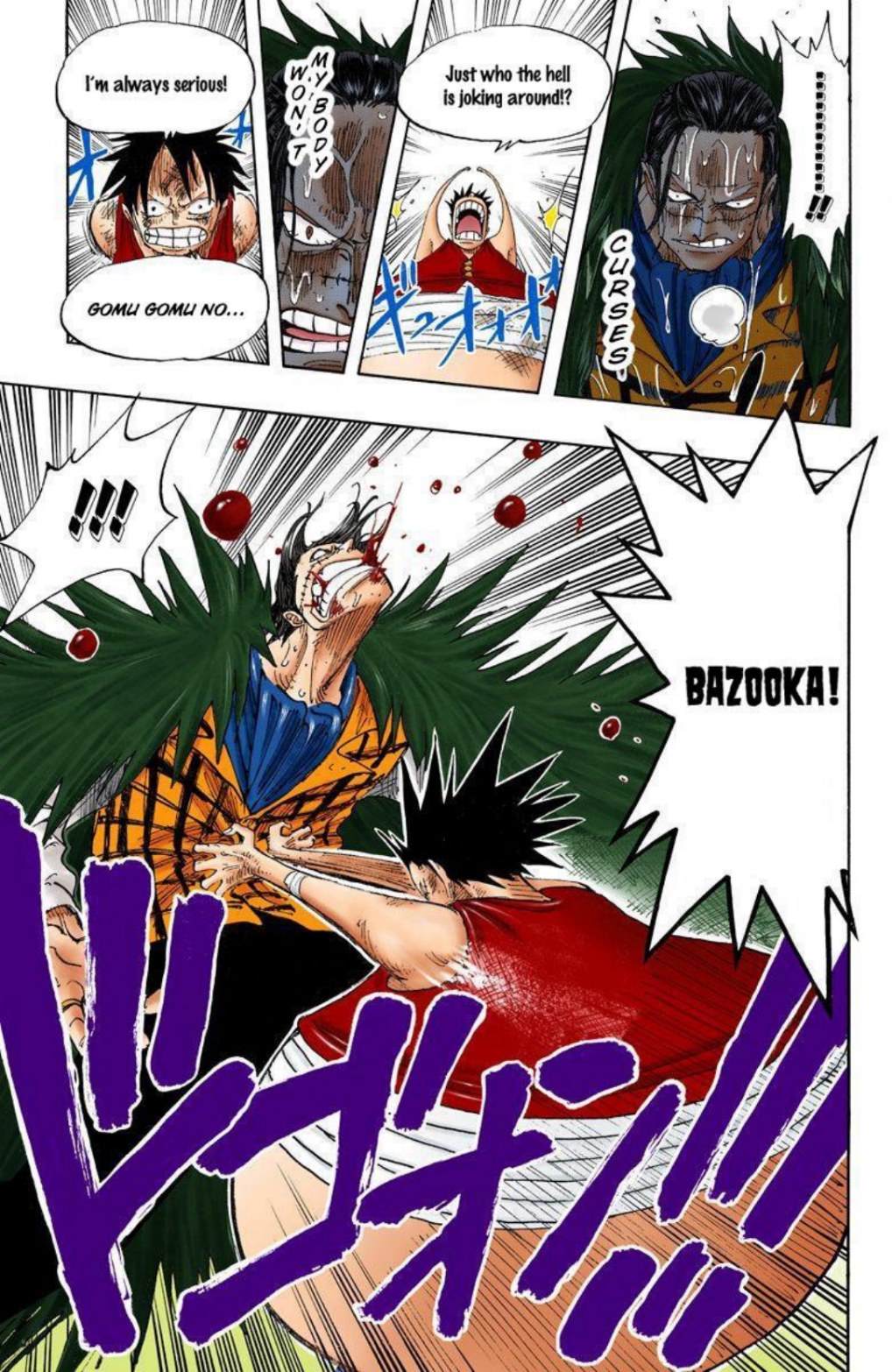 One Piece Volume 22 Page 92