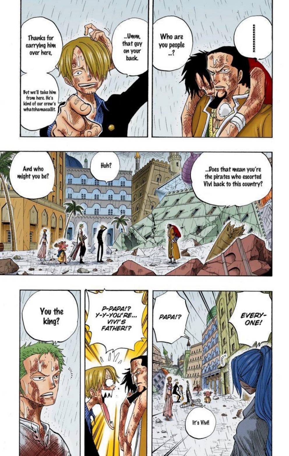 One Piece Volume 23 Page 100