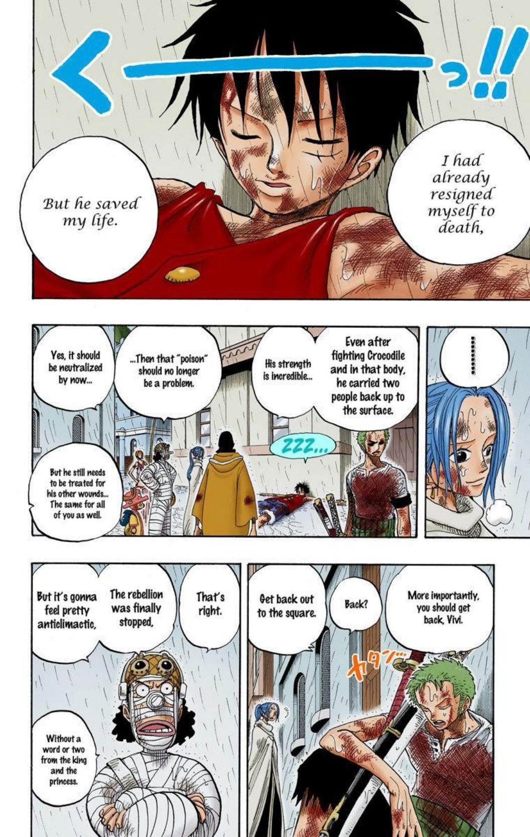 One Piece Volume 23 Page 101