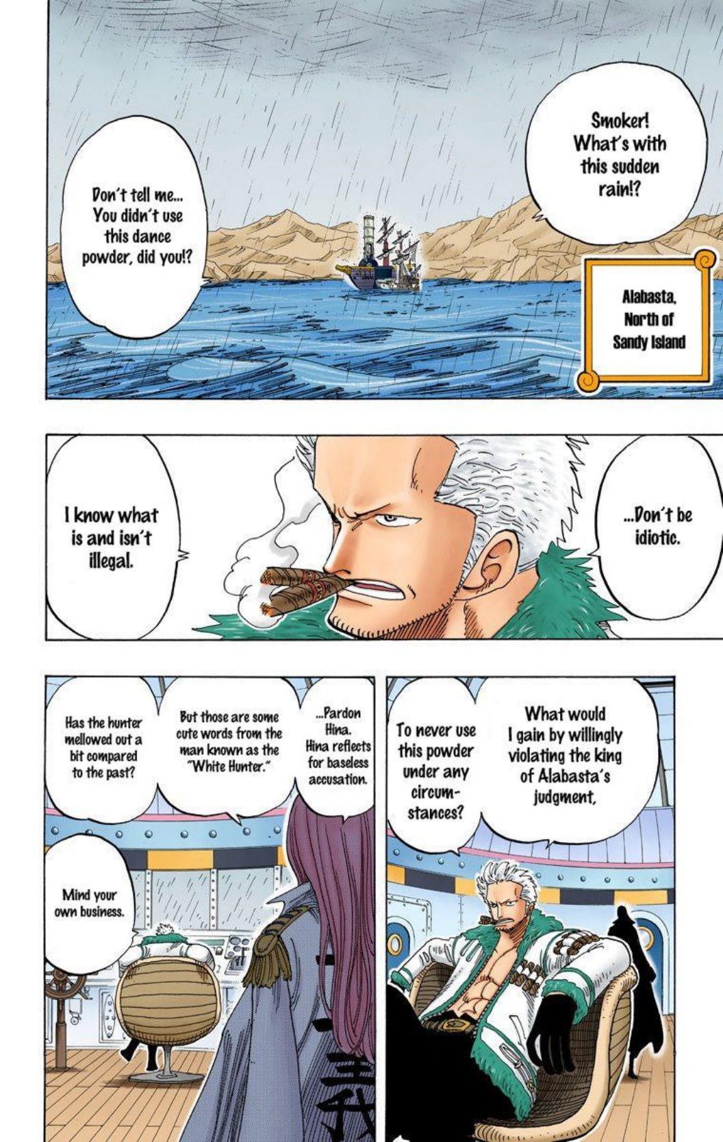 One Piece Volume 23 Page 111