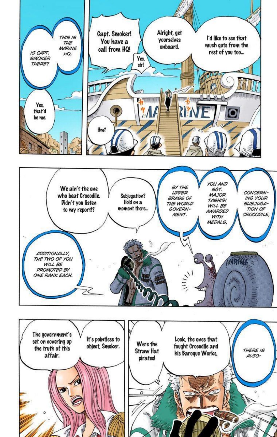 One Piece Volume 23 Page 127