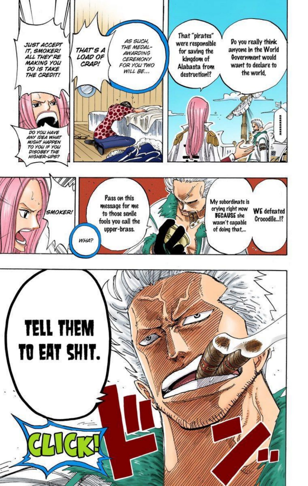 One Piece Volume 23 Page 128
