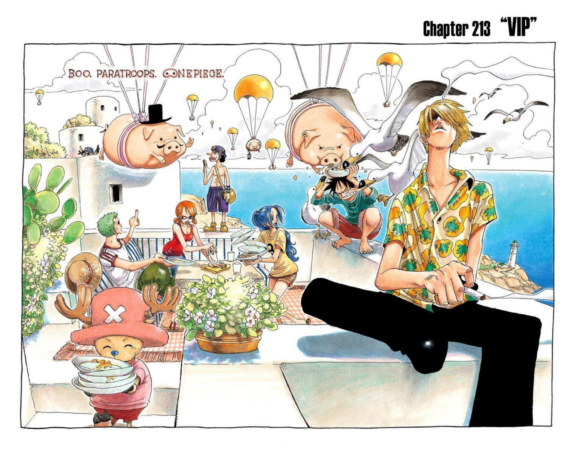 One Piece Volume 23 Page 129