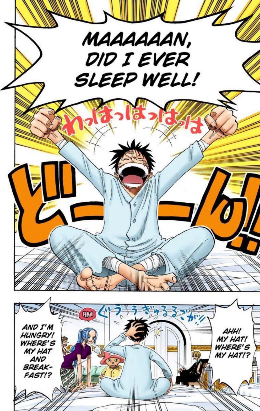 One Piece Volume 23 Page 135