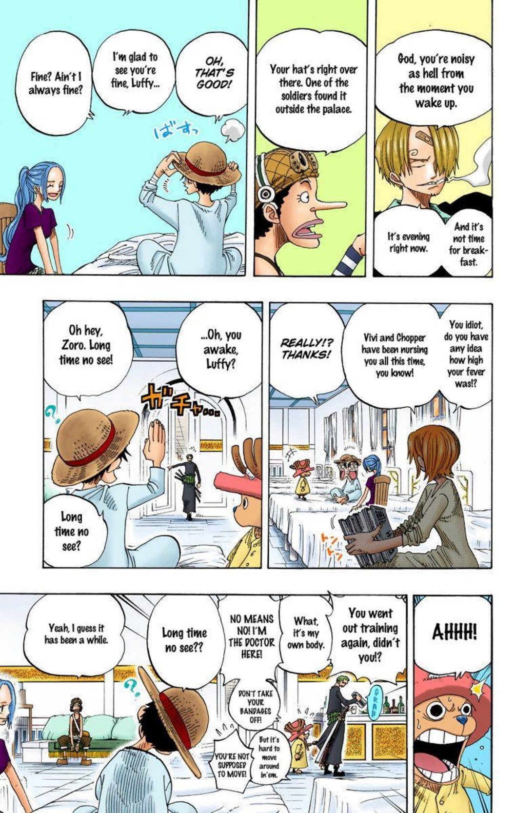 One Piece Volume 23 Page 136