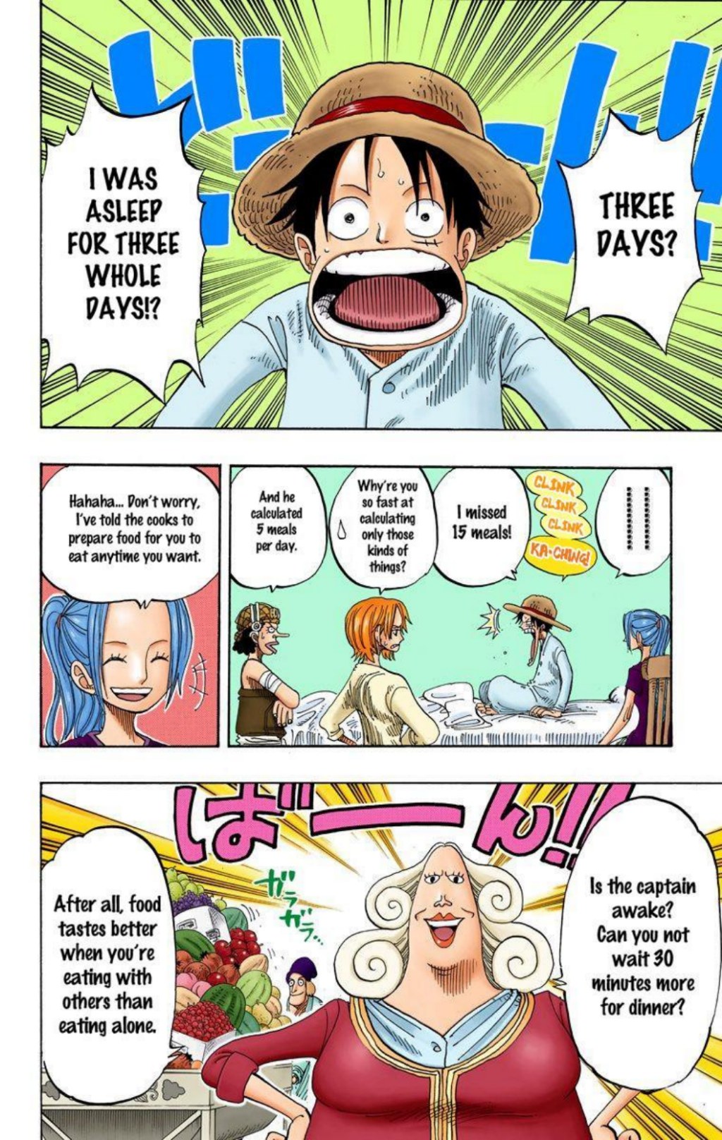 One Piece Volume 23 Page 137