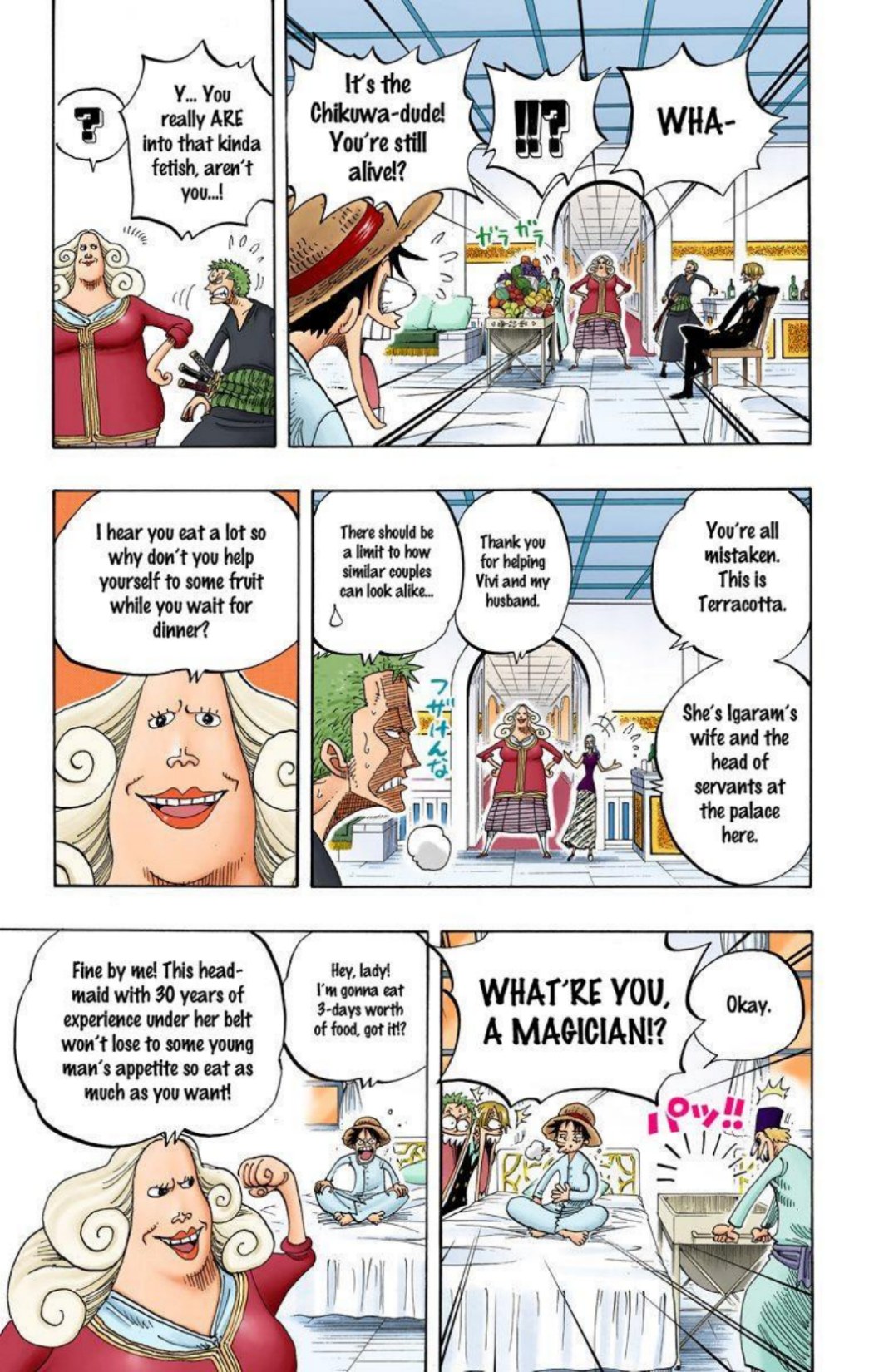 One Piece Volume 23 Page 138