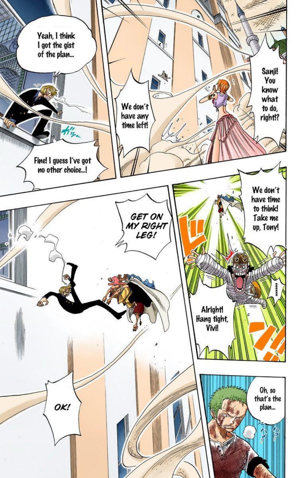 One Piece Volume 23 Page 14