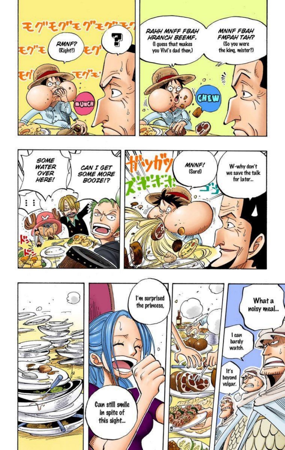 One Piece Volume 23 Page 141