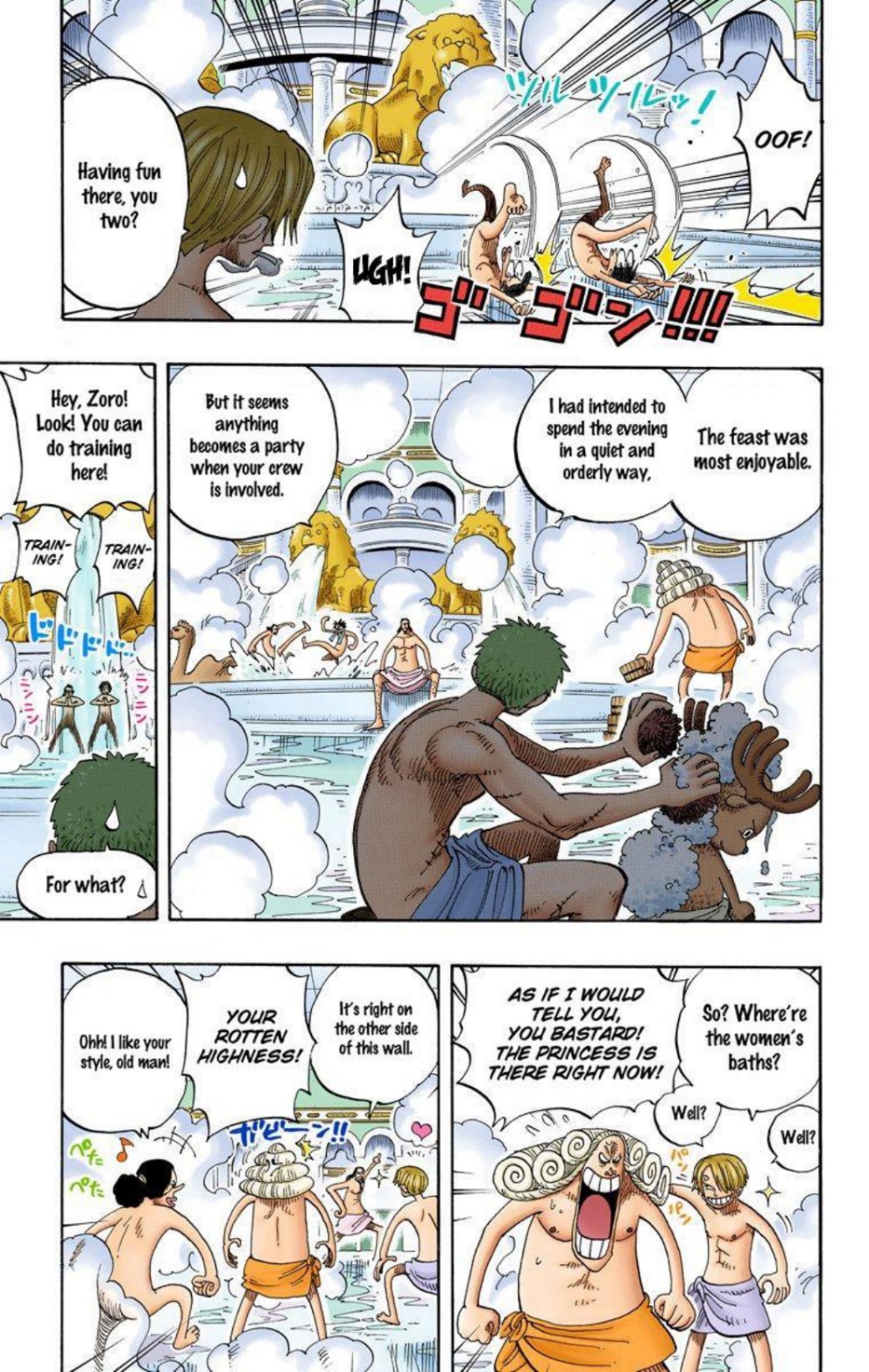 One Piece Volume 23 Page 144
