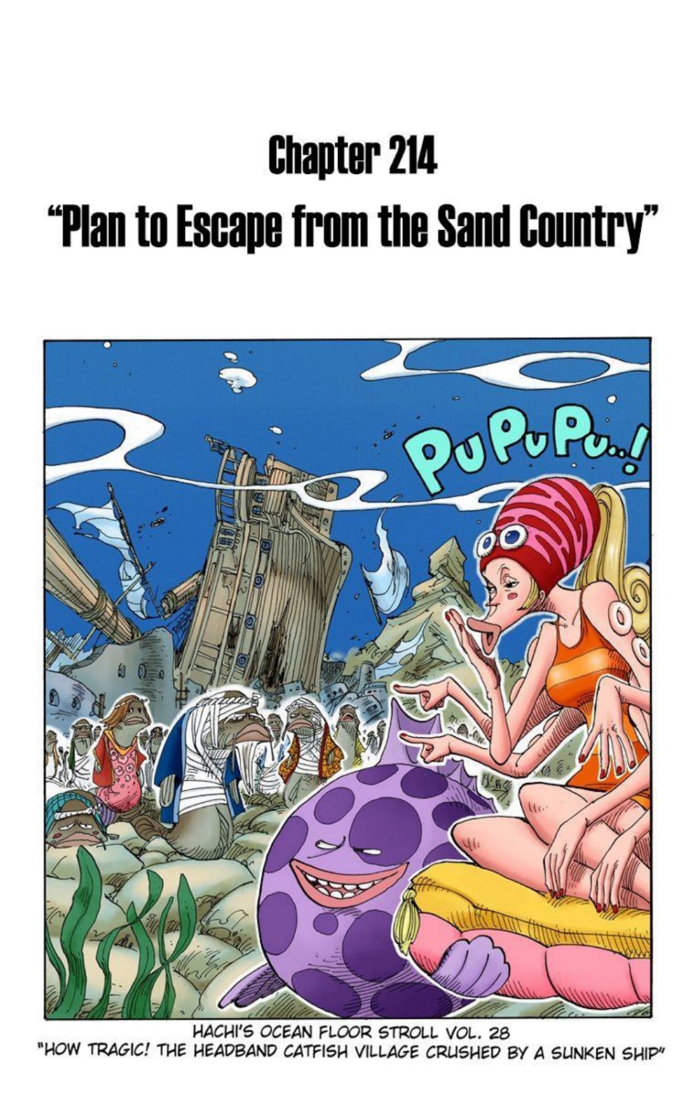 One Piece Volume 23 Page 151