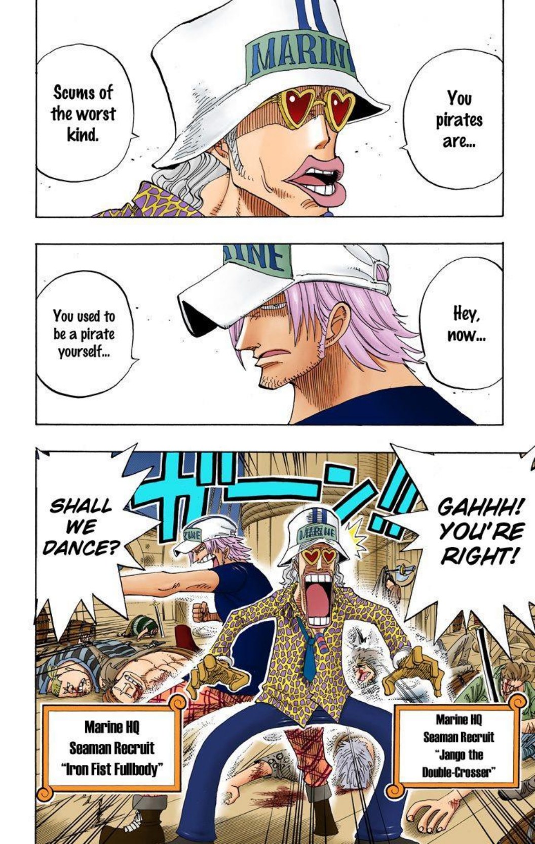 One Piece Volume 23 Page 154