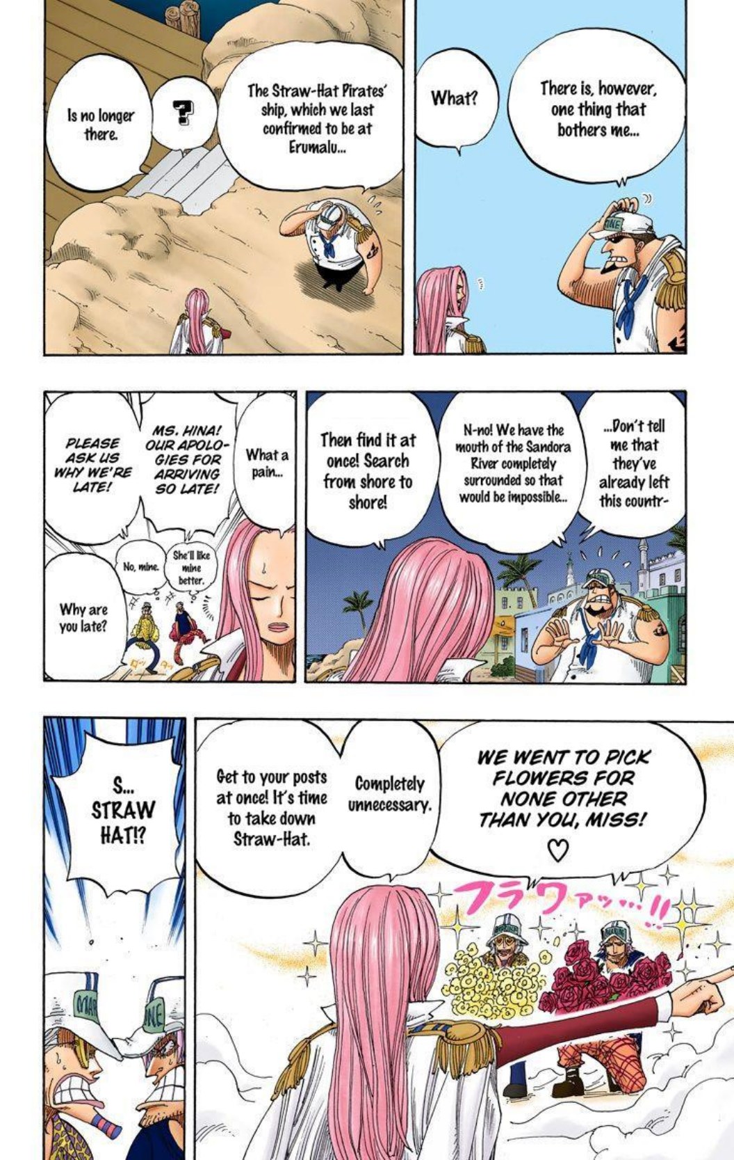 One Piece Volume 23 Page 156