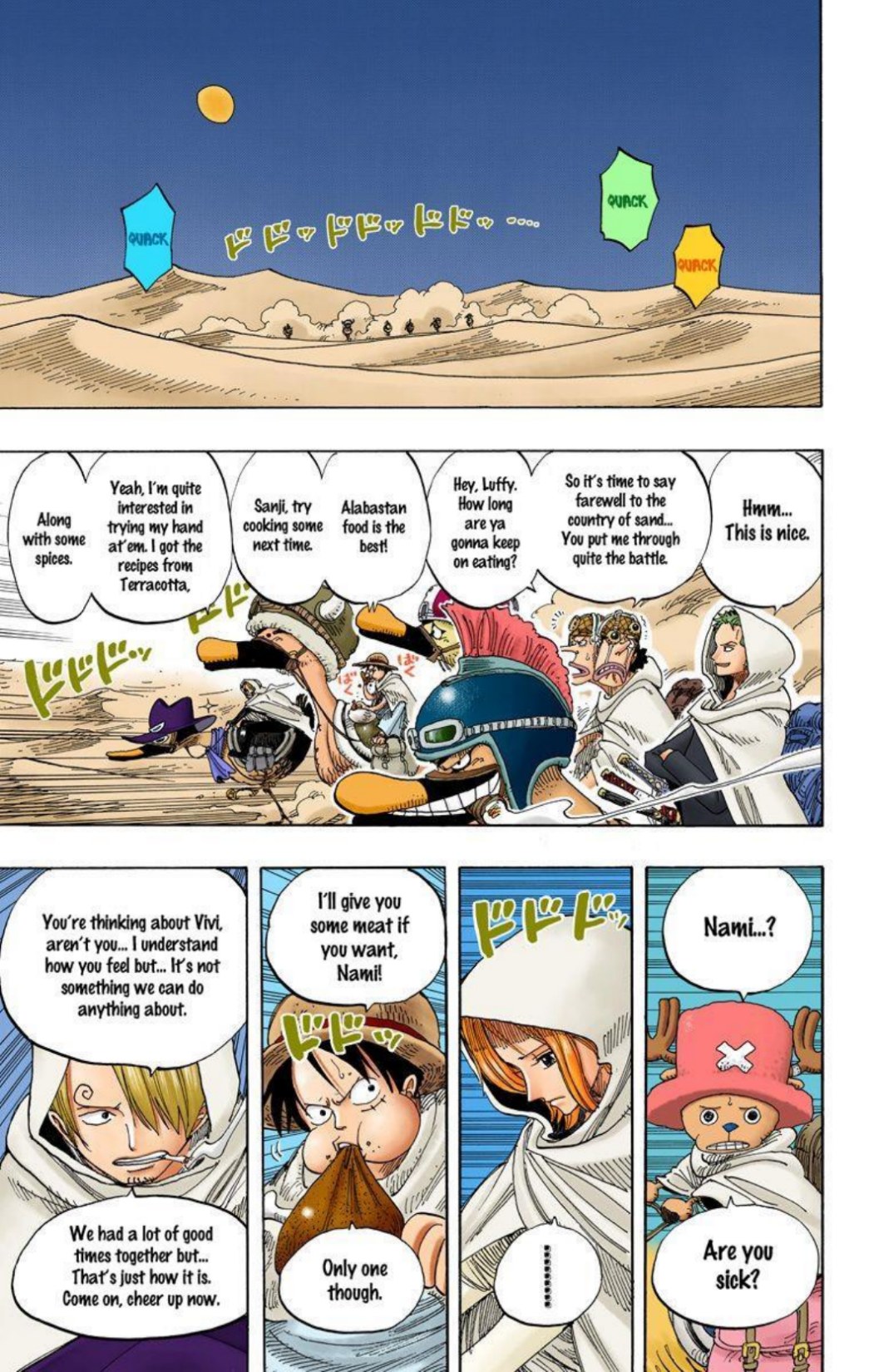 One Piece Volume 23 Page 157