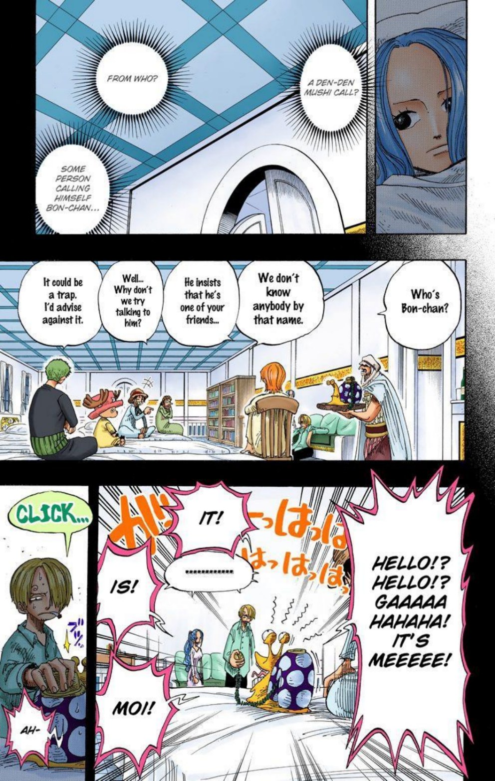 One Piece Volume 23 Page 161