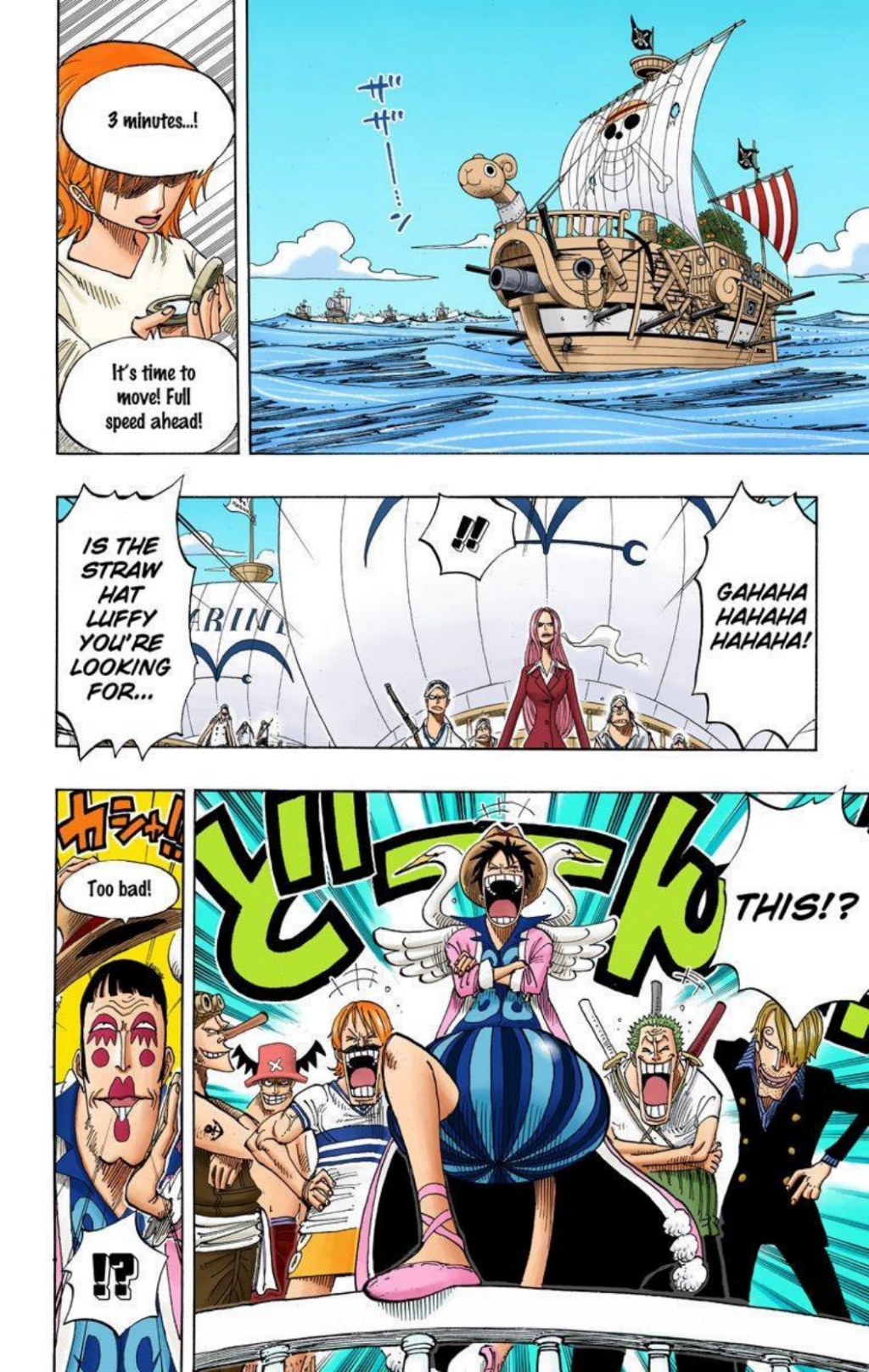 One Piece Volume 23 Page 185