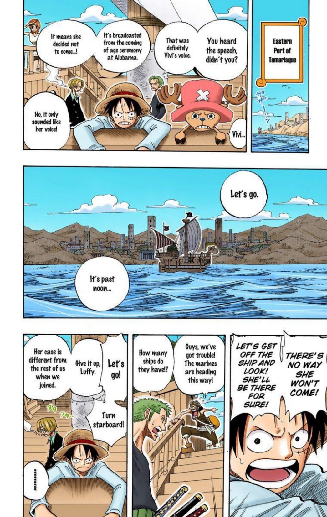 One Piece Volume 23 Page 198