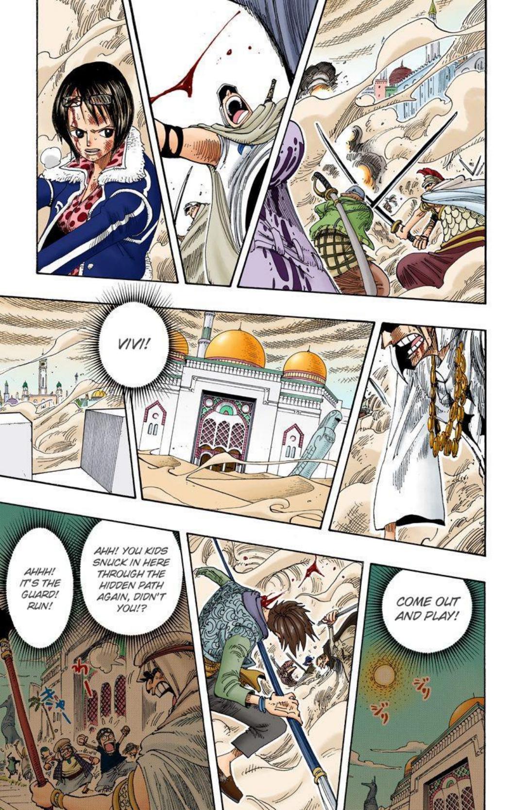 One Piece Volume 23 Page 33