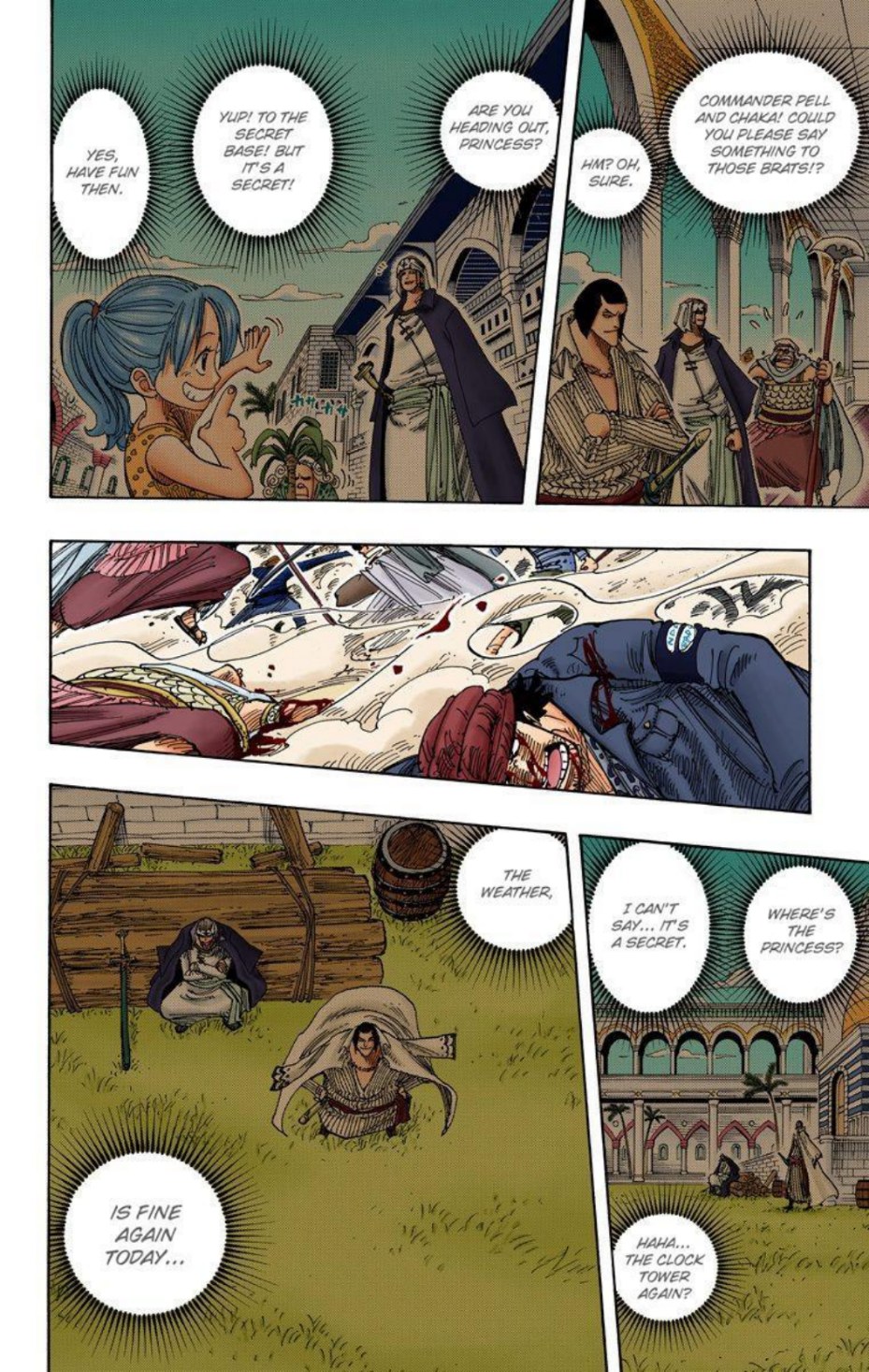 One Piece Volume 23 Page 34