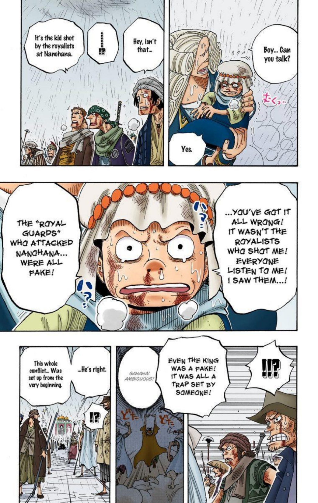 One Piece Volume 23 Page 96