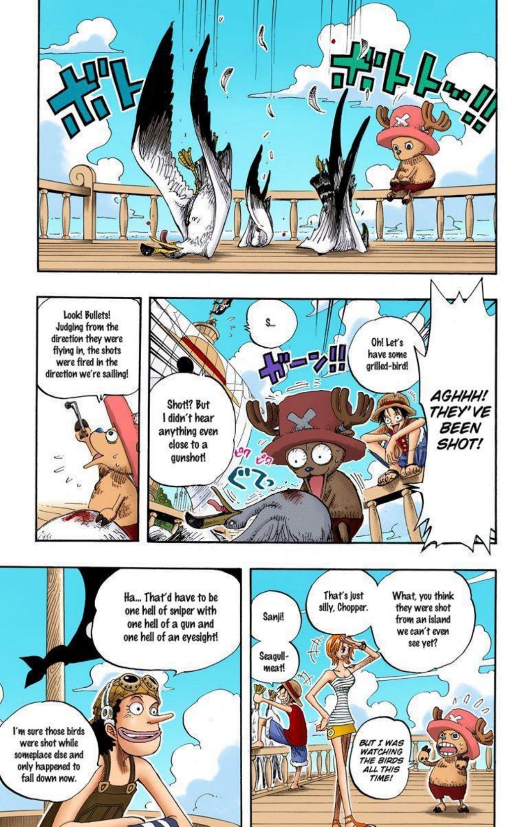 One Piece Volume 24 Page 101