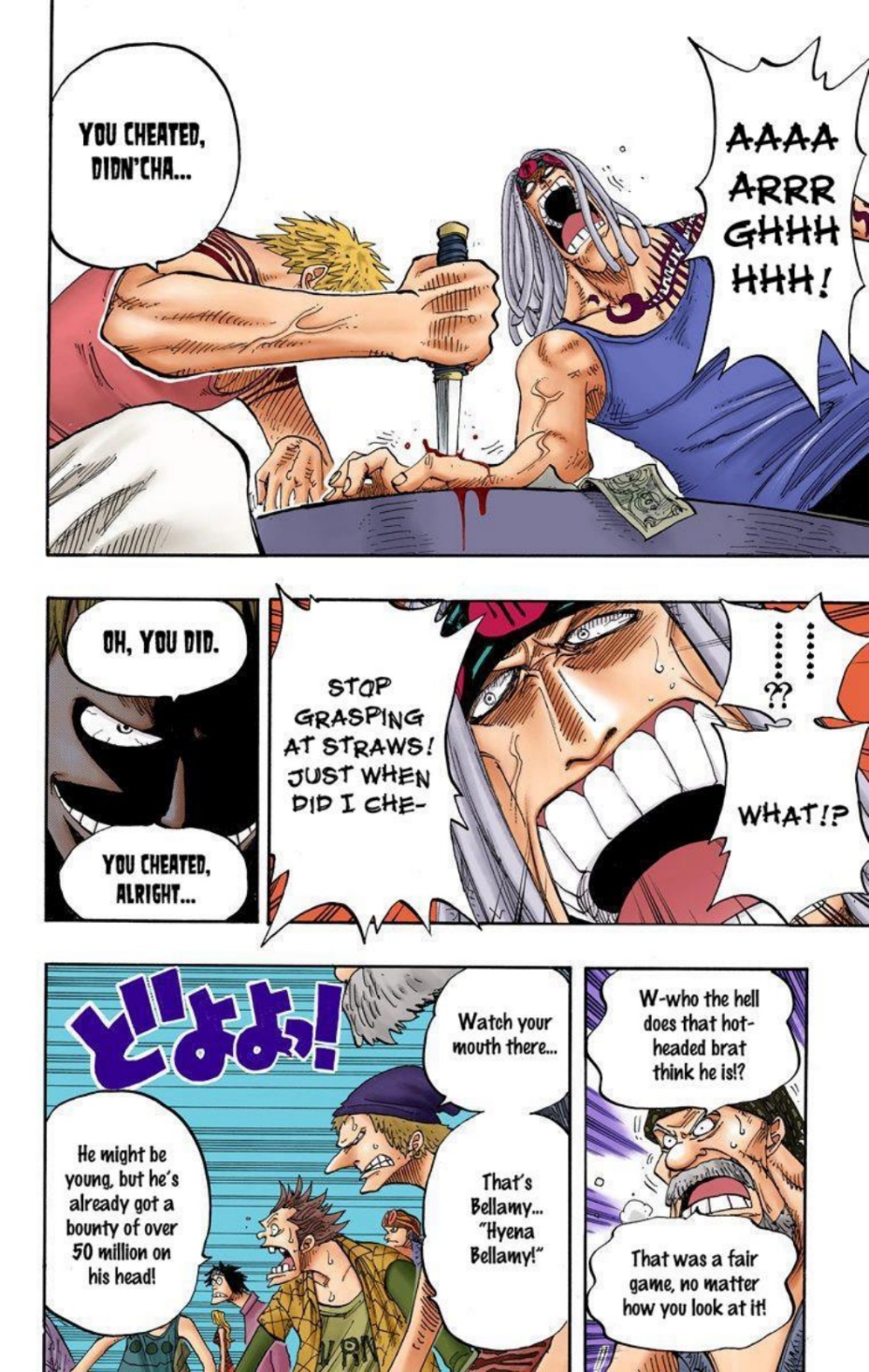 One Piece Volume 24 Page 108