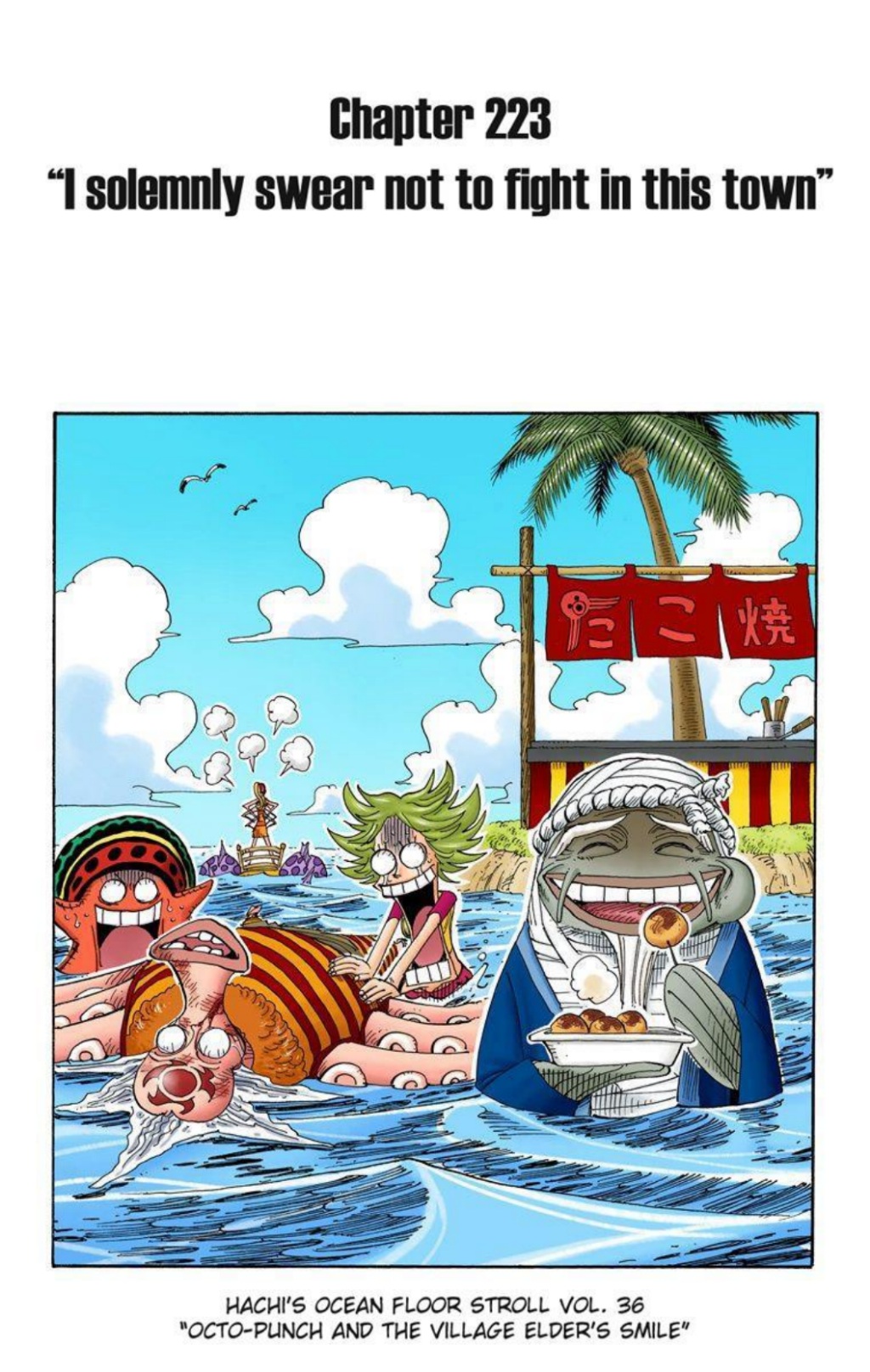 One Piece Volume 24 Page 112